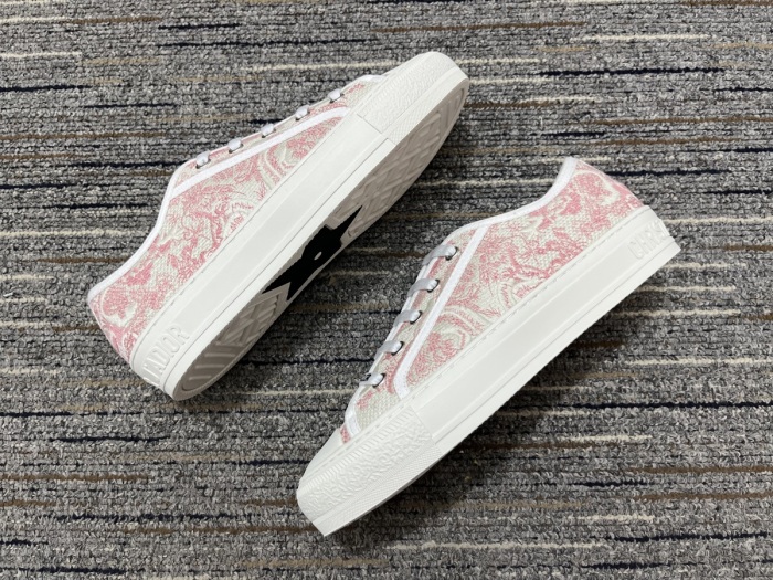  Arrenfashion Men Women D*ior Top Sneakers