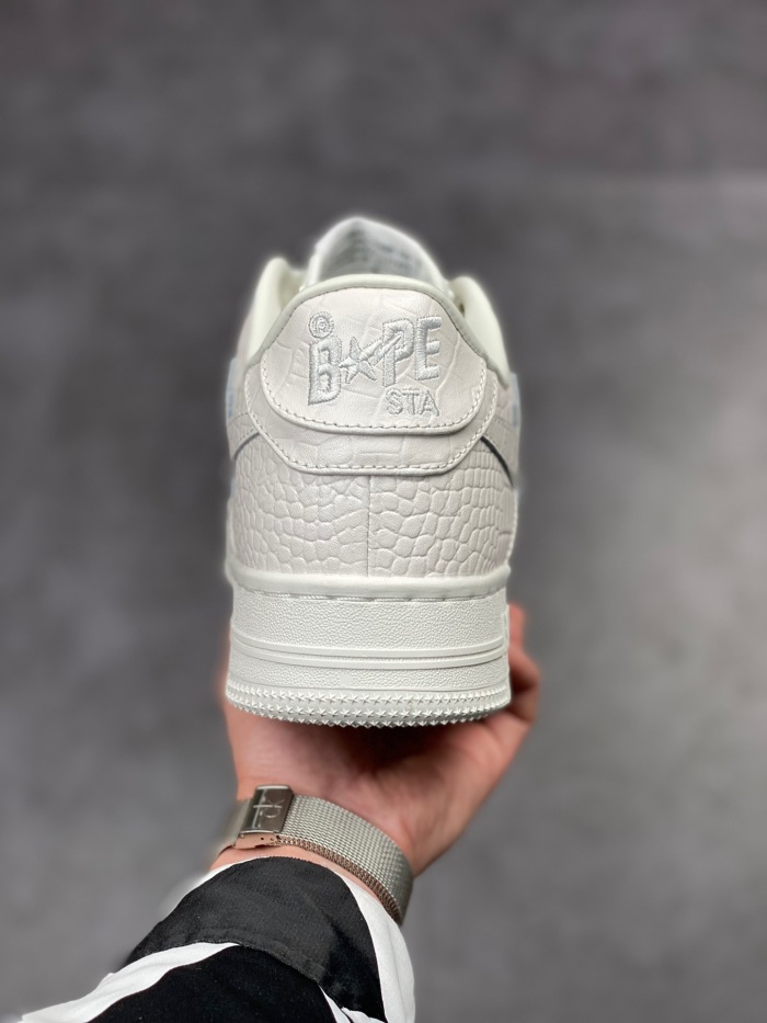 B*ape+ Nike Air Force 1 ( Arrenfashion)