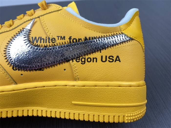  from Arrenfashion O*ff-W*hite x Nike Air Force 1 Low DD1876-700