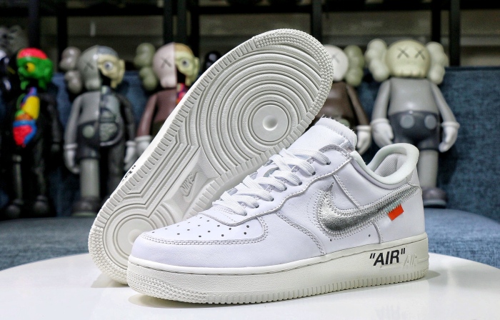  from Arrenfashion Air Force 1 '07 Virgil X Moma Off White WHITE