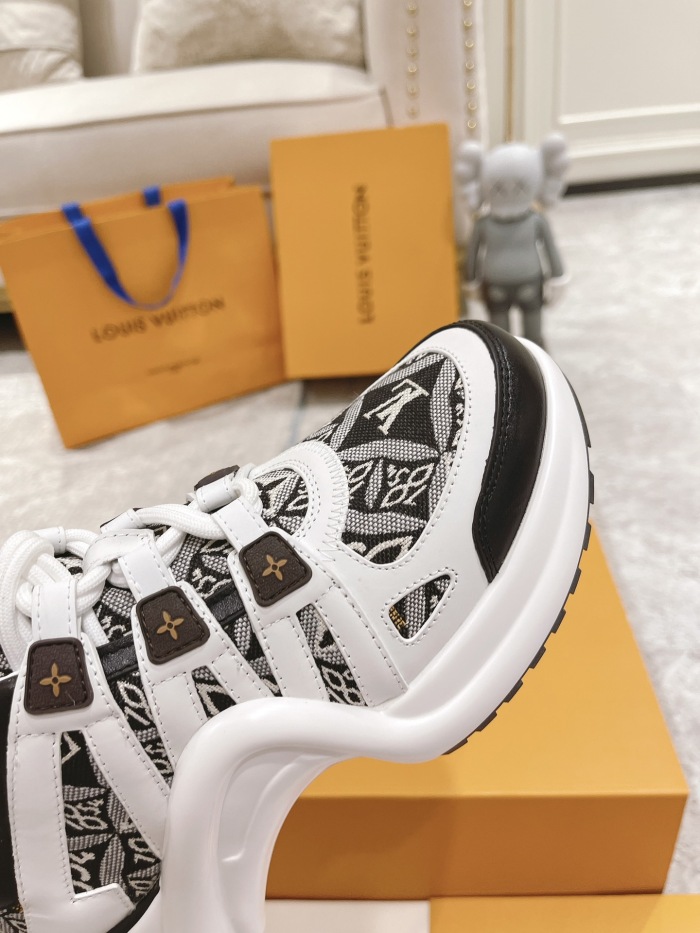 Women L*ouis V*uitton Top Sneaker (Arrenfashion)