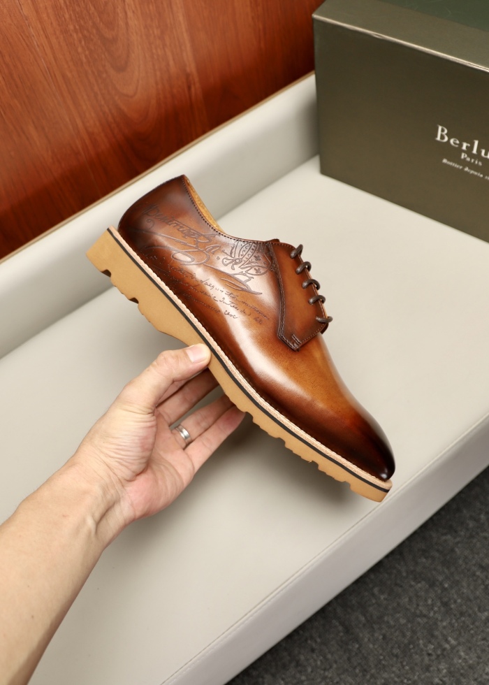  Arrenfashion Men B*erluti Top Loafer