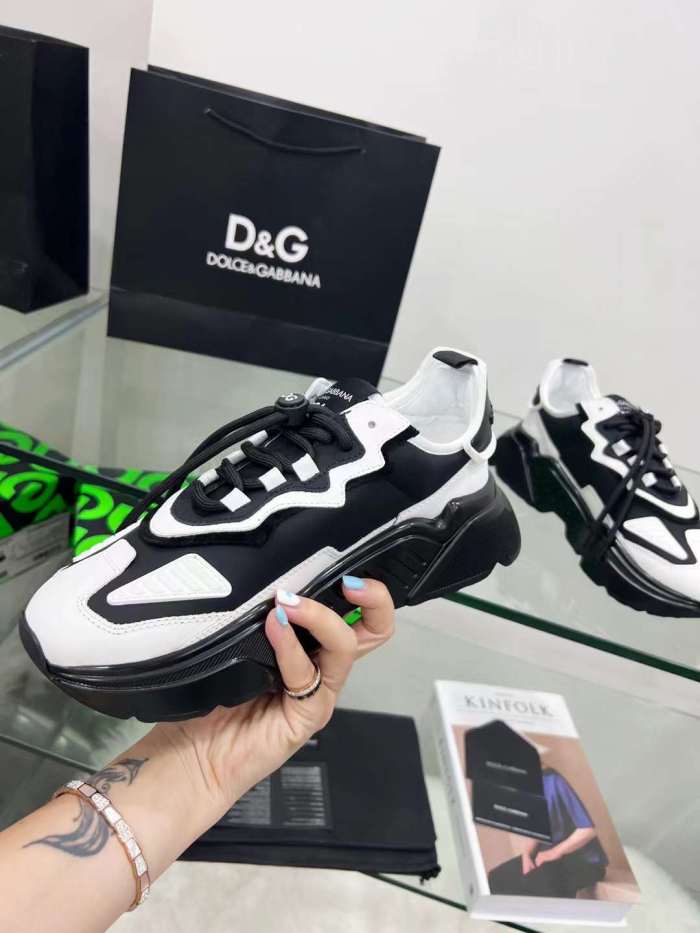 Men Women D*G Top Sneakers (Arrenfashion)