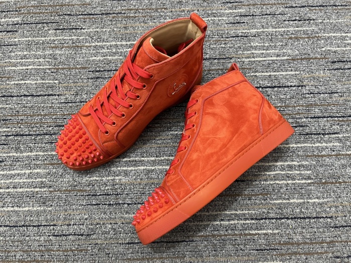  Arrenfashion Men Women C*hristian L*ouboutin Top Sneaker
