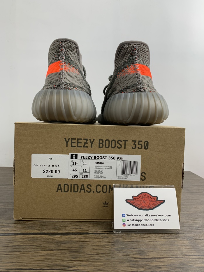  Arrenfashion  Arrenfashion Yeezy Boost 350 V2 Beluga BB1826