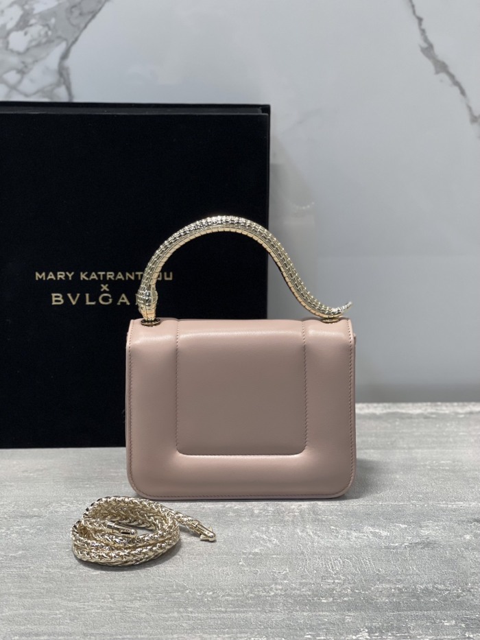  Arrenfashion B*vlgari Top Quality Bag 19.2*15*6CM