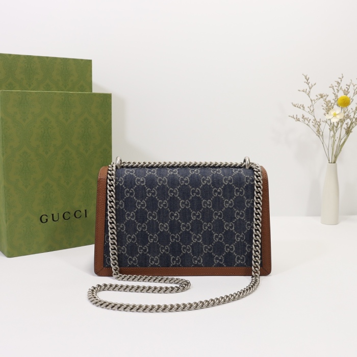  Arrenfashion G*ucci Top Bag 28*17*9cm