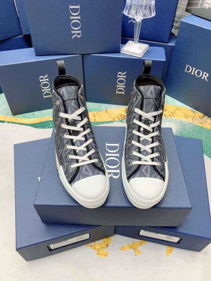 Men Women D*ior Top Sneakers （Arrenfashion）