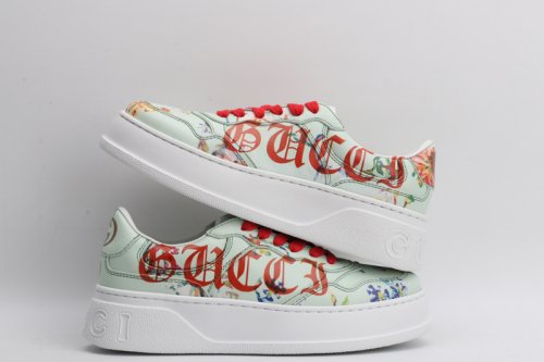  Arrenfashion Men Women G*ucci Top Sneaker