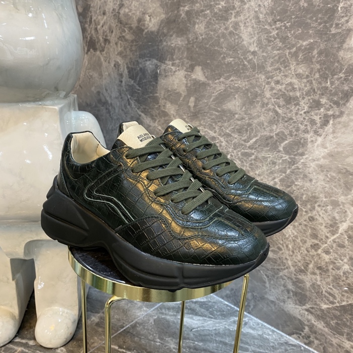  Arrenfashion Men Women G*ucci Top Sneaker