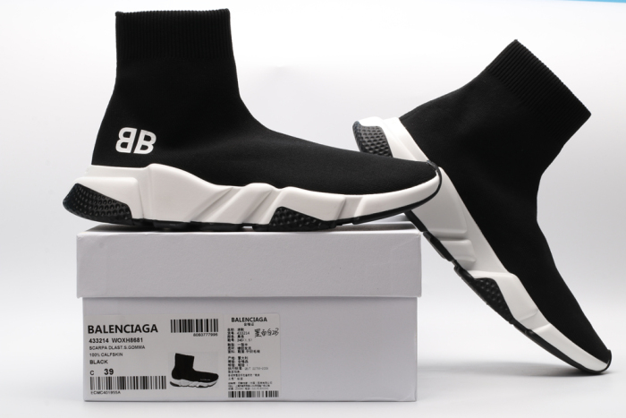 Men Women B*alenciaga Top Sneakers （Arrenfashion）