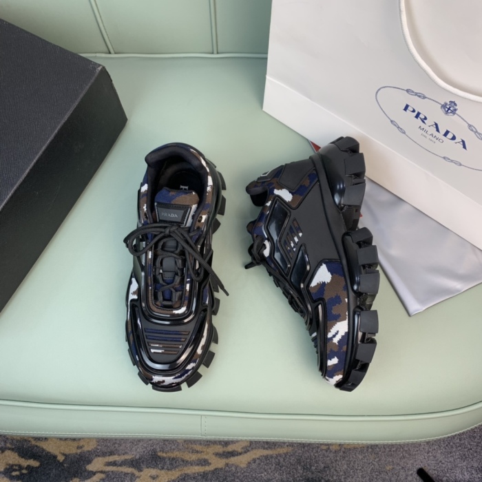 Men P*rada Top Sneaker （ Arrenfashion ）