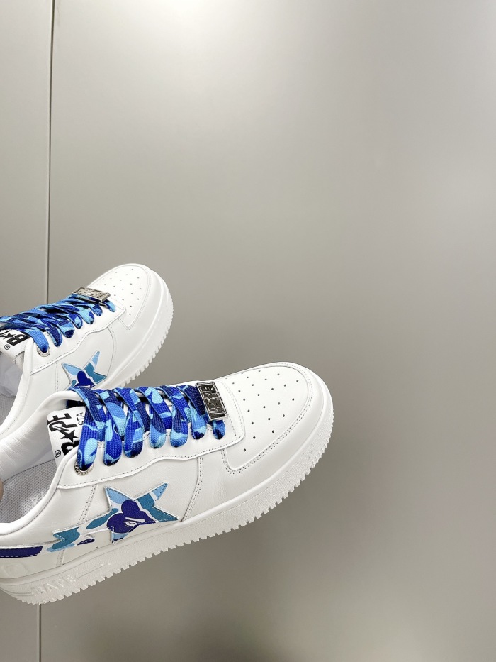  arrenfashion Men Women B*ape Top Sneaker