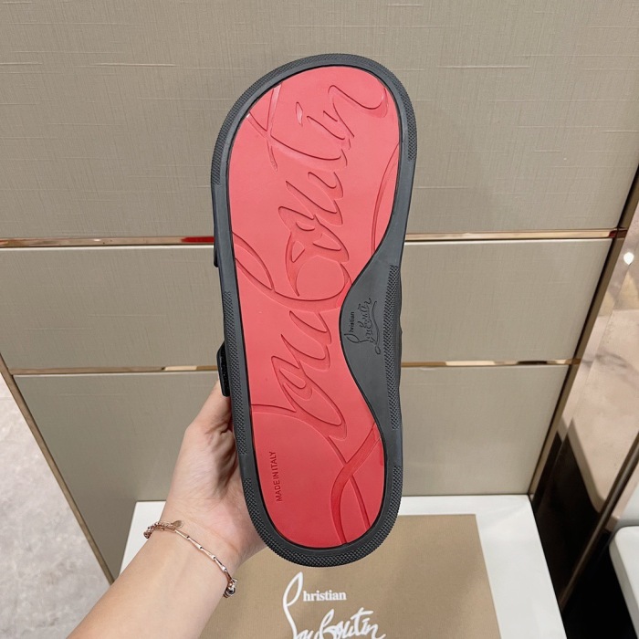  Arrenfashion Men C*hristian L*ouboutin Top Quality slippers