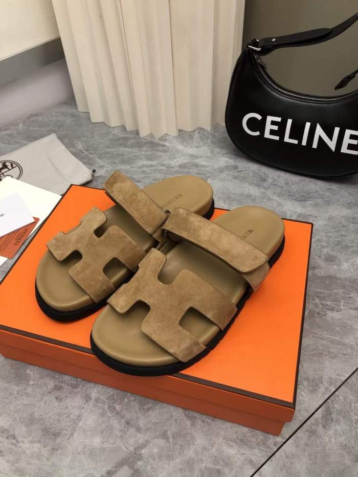 Men Women H*ermes Top Sandals (Arrenfashion)