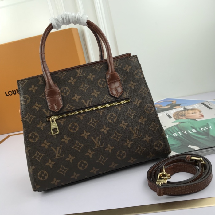  Arrenfashion L*ouis V*uitton Top Bag 29*22*13cm