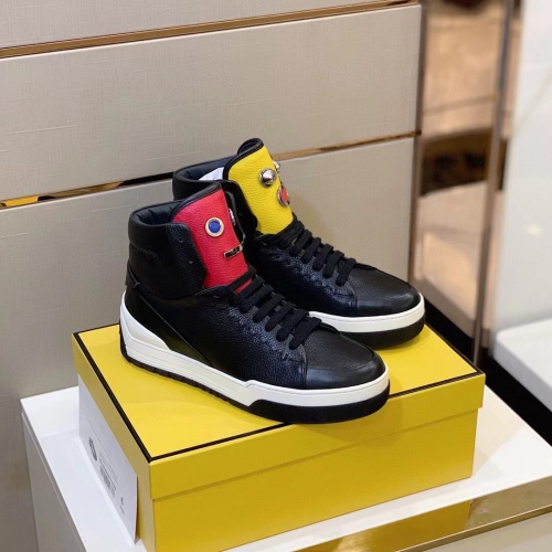  Arrenfashion Men F*endi Top Sneakers