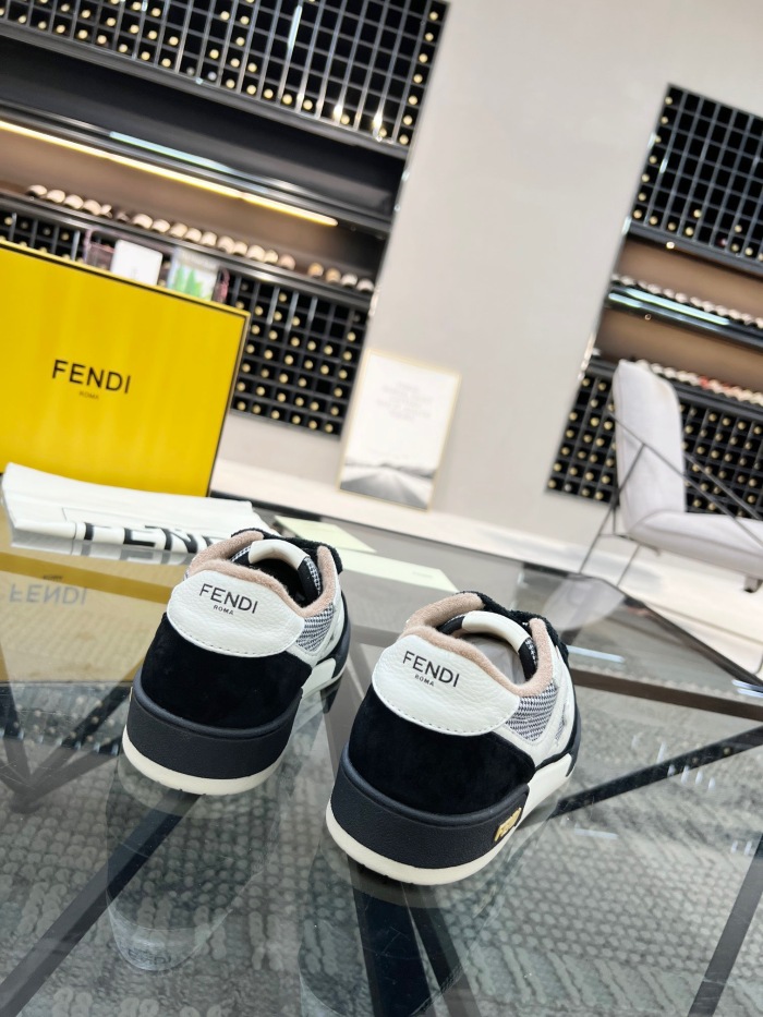  Arrenfashion Men Women F*endi match Top Sneaker