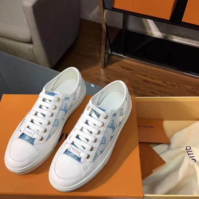 Women L*ouis V*uitton Top Sneaker (Arrenfashion)