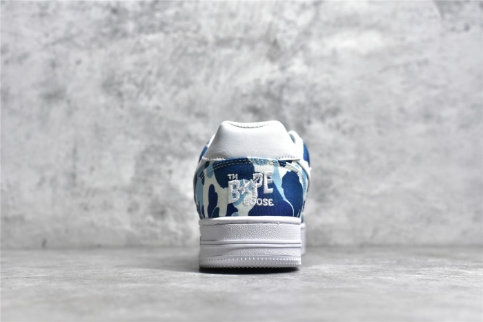 Men Women B*ape sta to low Top Sneaker ( arrenfashion)