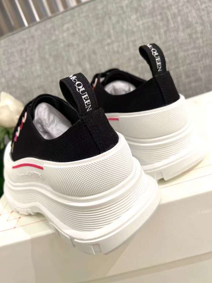Men Women A*lexander M*cqueen Top Sneaker （ Arrenfashion ）