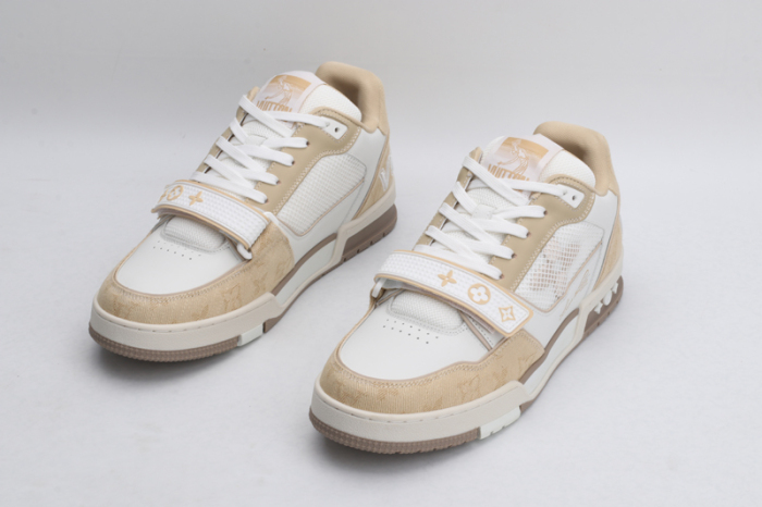  Arrenfashion Men Women L*ouis V*uitton Top Sneaker