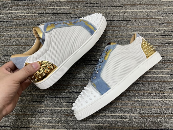  Arrenfashion Men Women C*hristian L*ouboutin Top Sneaker