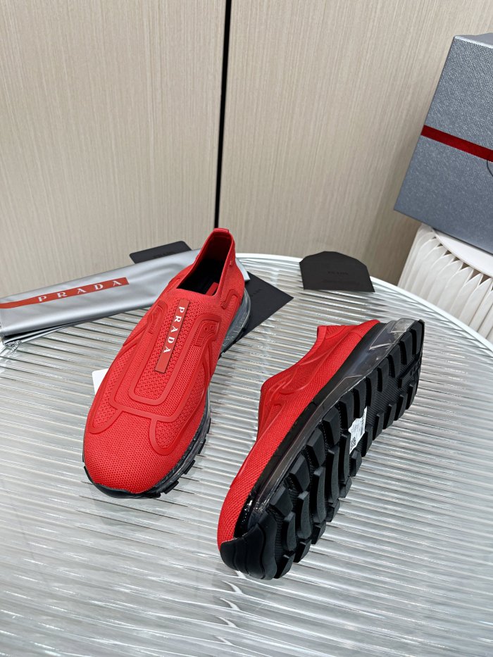 Men P*rada Top Sneaker （ Arrenfashion ）