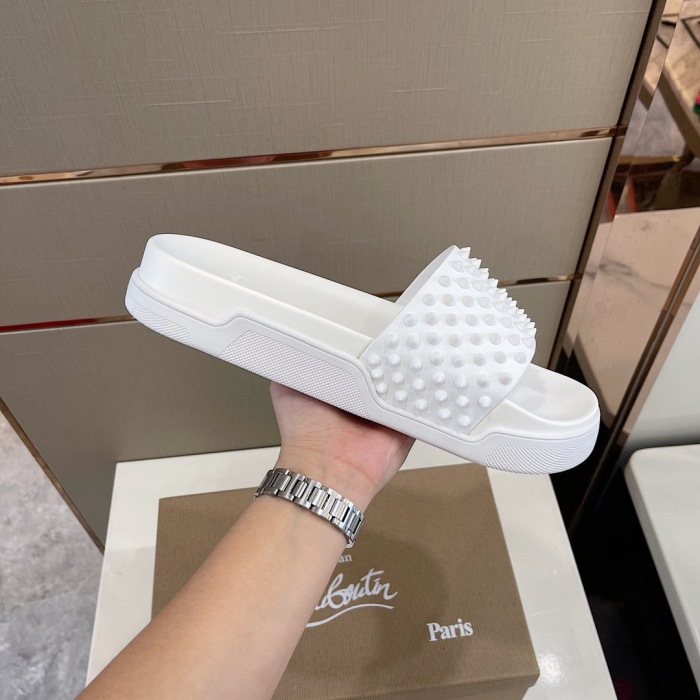 Arrenfashion Men C*hristian L*ouboutin Top Quality slippers