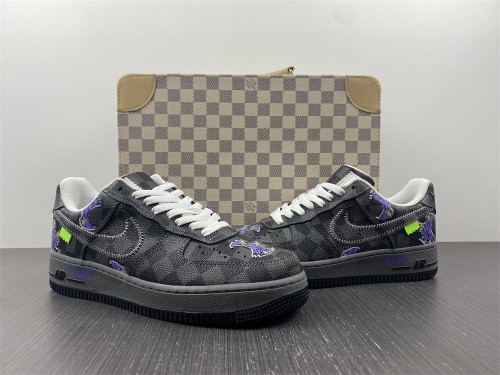  from Arrenfashion Nike Air Force 1 x L*V Low 6A8PYL-100