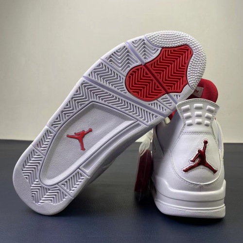  Arrenfashion Air Jordan 4 Retro Metallic Red CT8527-112