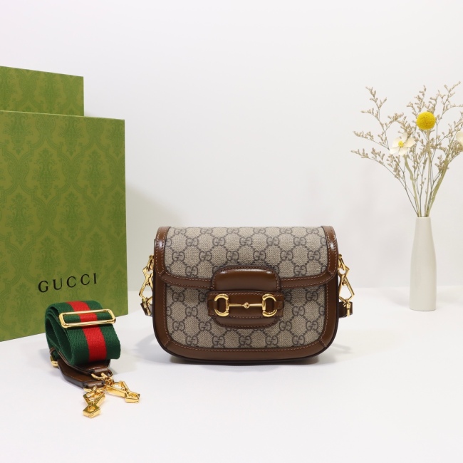  Arrenfashion G*ucci Top Bag 20.5*14.5*5cm