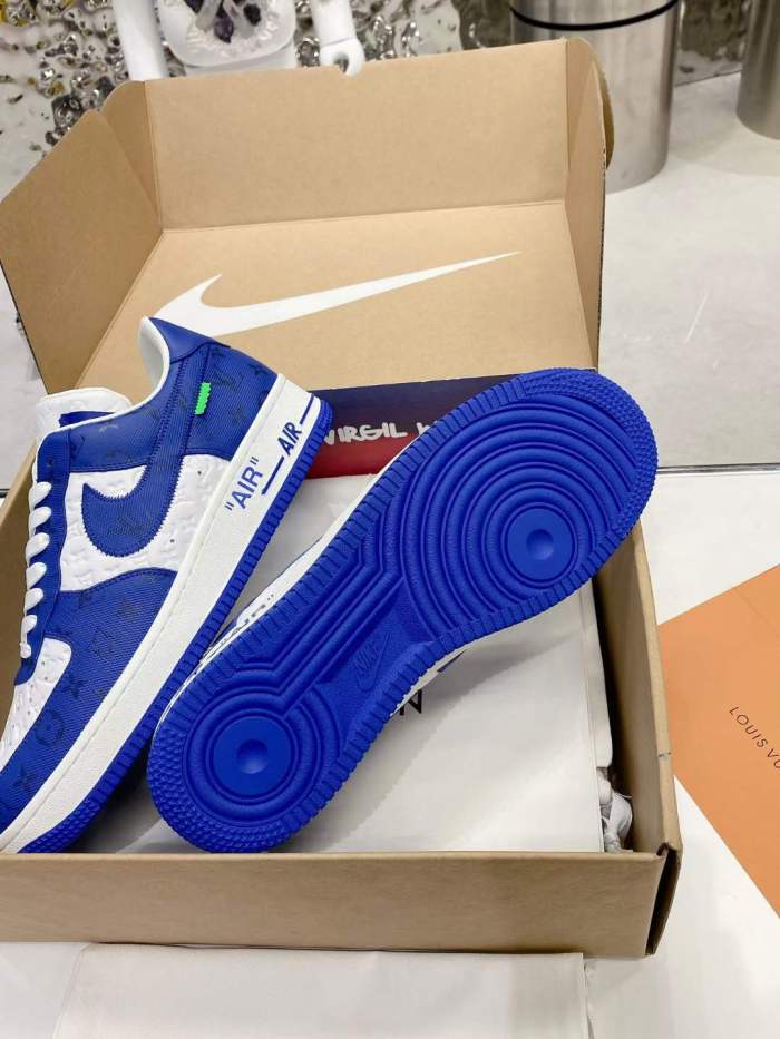  from Arrenfashion Men Women L*ouis V*uitton x NIKE Air force1 22ss Sneakers ( Arrenfashion)