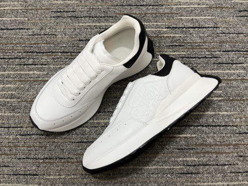  Arrenfashion Men Women A*lexander M*cqueen Top Sneaker