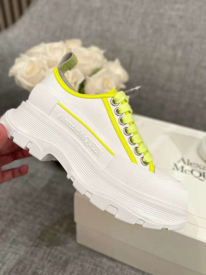 Men Women A*lexander M*cqueen Top Sneaker （ Arrenfashion ）