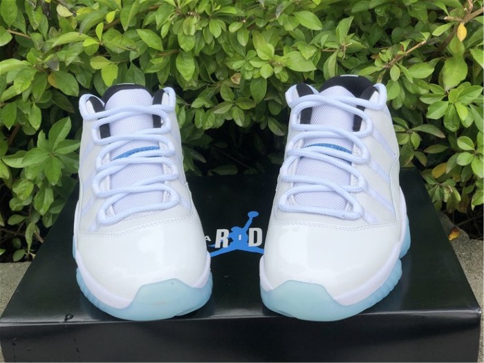  Arrenfashion Air Jordan 11 Low”Legend Blue“ AV2187-117