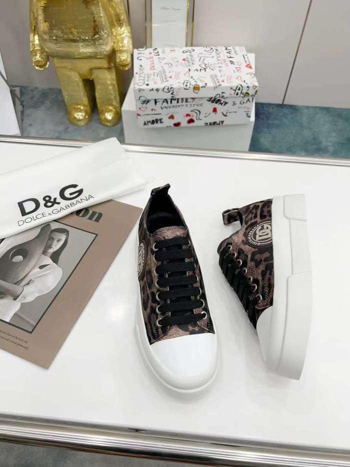 Men Women D*G Top Sneakers (Arrenfashion)
