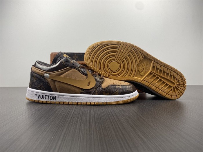  Arrenfashion O*FF-W*HITE x Air Jordan 1 Low