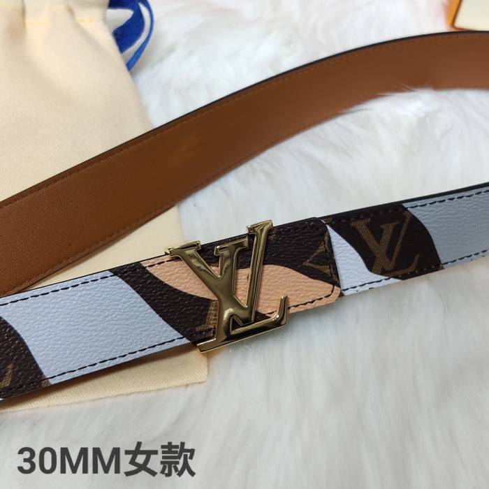  Arrenfashion L*ouis V*uitton Belts Top Quality 30MM