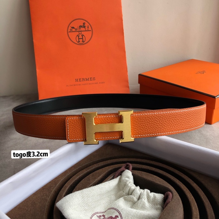  Arrenfashion H*ermes Belts Top Quality 32MM