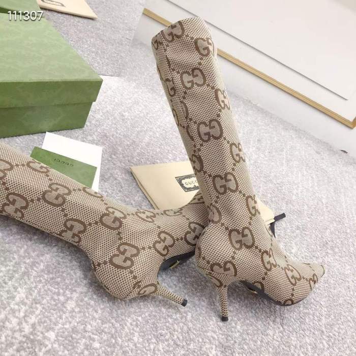 Women G*ucci Top Boots （Arrenfashion）