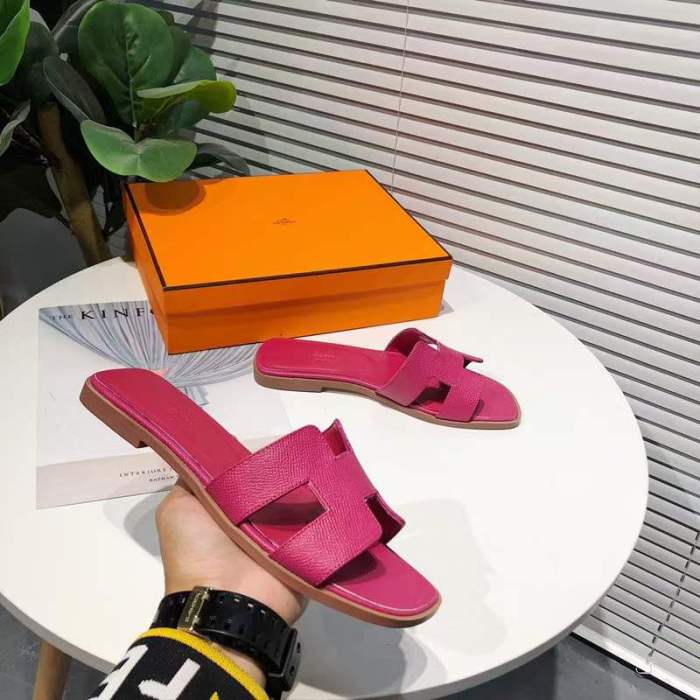  Arrenfashion Women H*ermes Top Sandals