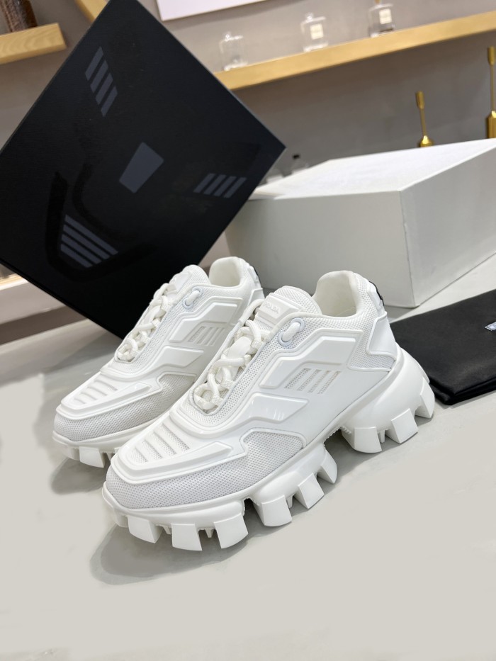  Arrenfashion Men Women P*rada Top Sneaker