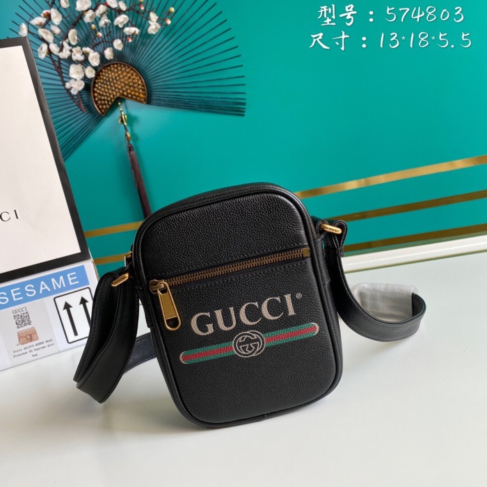  Arrenfashion G*ucci Top Bag 13*18*5.5cm