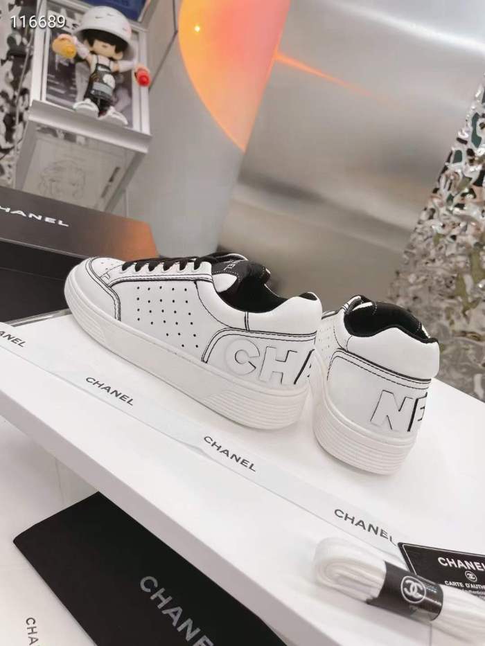  Arrenfashion Men Women C*hanel Top Sneaker