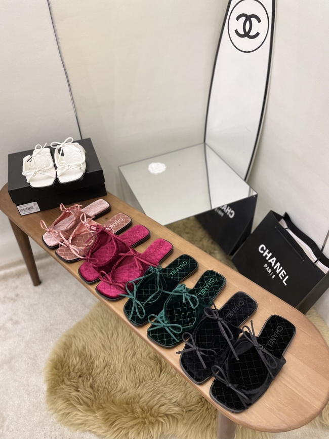  Arrenfashion Women C*hanel Top Sandals