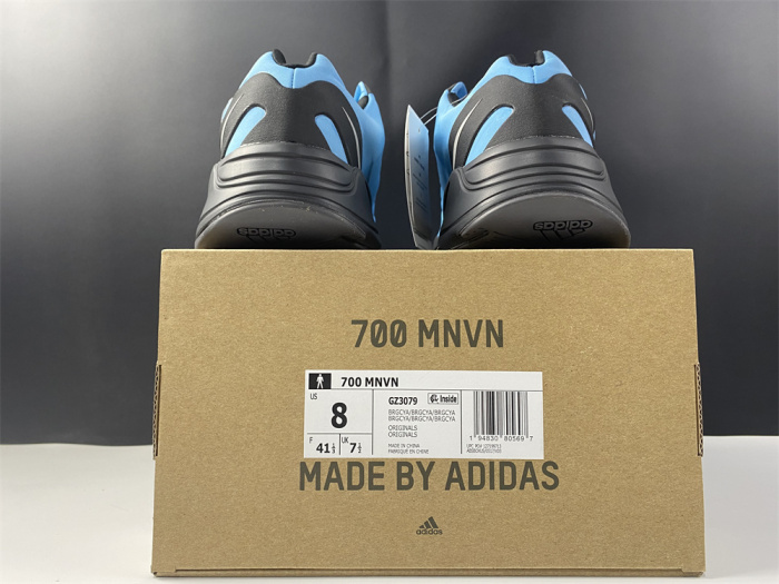  Arrenfashion  Arrenfashion Yeezy Boost 700 MNVN Bright Cyan GZ3079