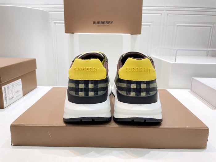  Arrenfashion Men Women B*urberry Top Sneakers