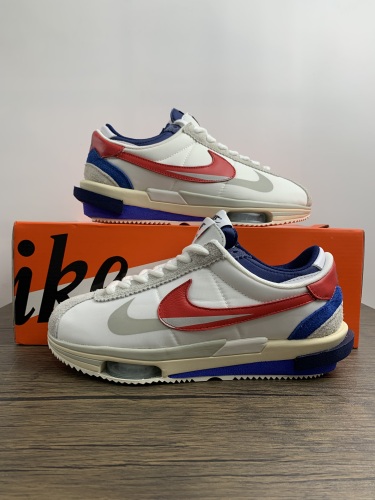  from Arrenfashion Sacai x NIKE air Zoom Cortez 4.0 DQ0581-001