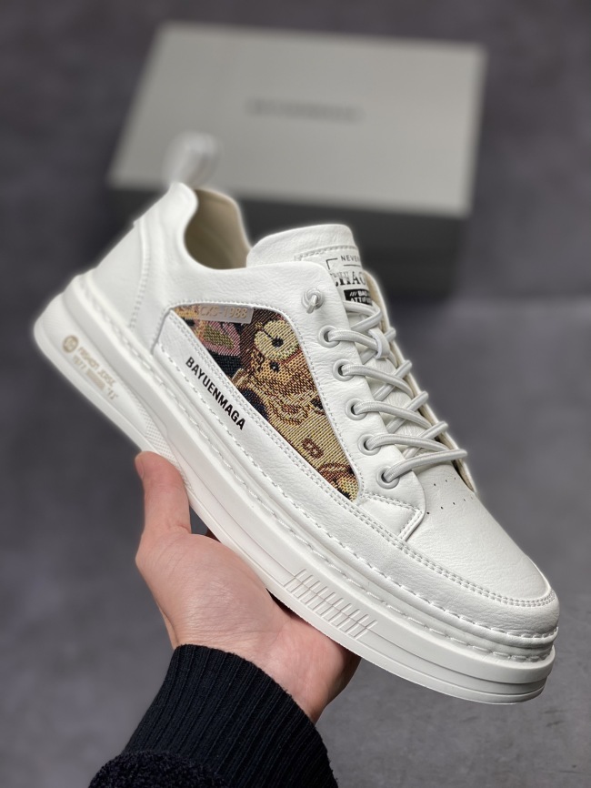 Arrenfashion Men B*alenciaga Top Sneakers